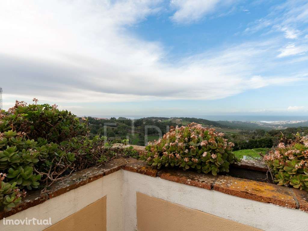 Moradia T3 com vista mar, situada em Sintra - Grande imagem: 3/32