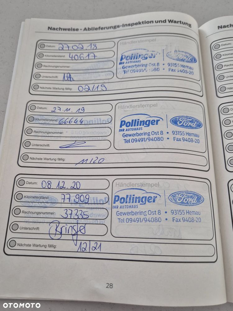 Ford C-MAX 1.6 EcoBoost Start-Stop-System Business Edition - 26