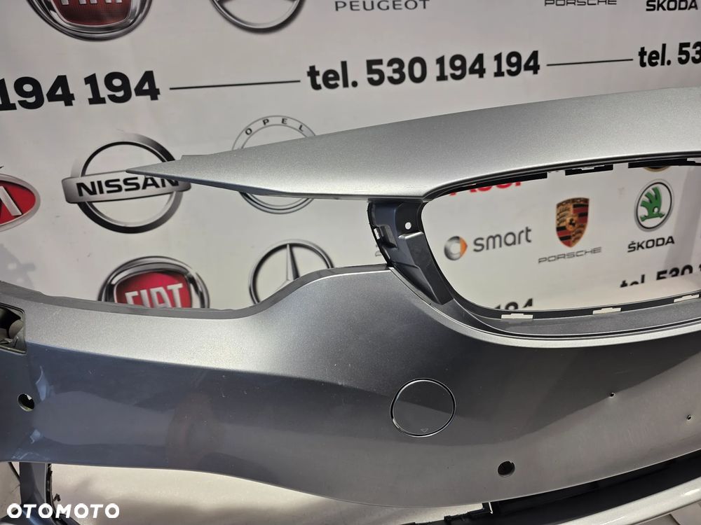 BMW F32 / F33 / F36 LIFT 12- ŁADNY ZDERZAK PRZEDNI PRZÓD NA SPRYSKI + 4xPDC SZARY / GRAFITOWY METALIK SPACEGRAU , NR 51117294651 / 7294651 , NR AUKCJI NZ1757 - 11