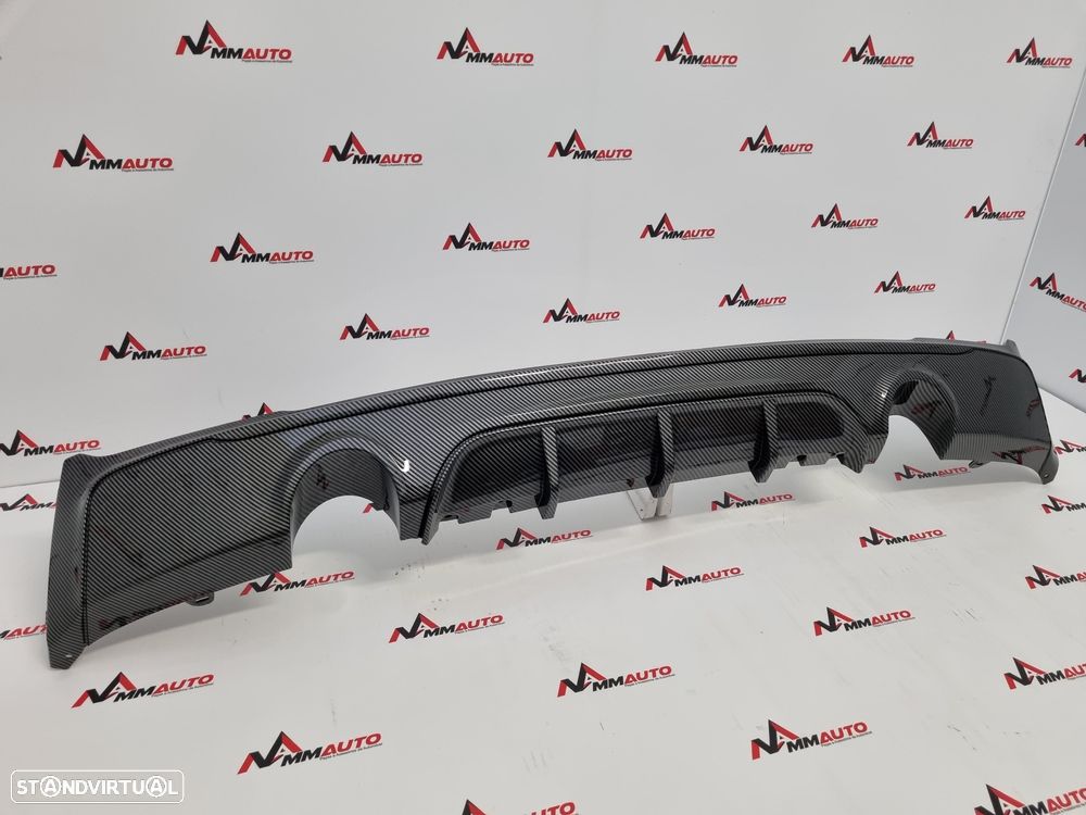 Difusor Traseiro BMW Série 2 F22 F23 M-Performance 135i Carbono - 3