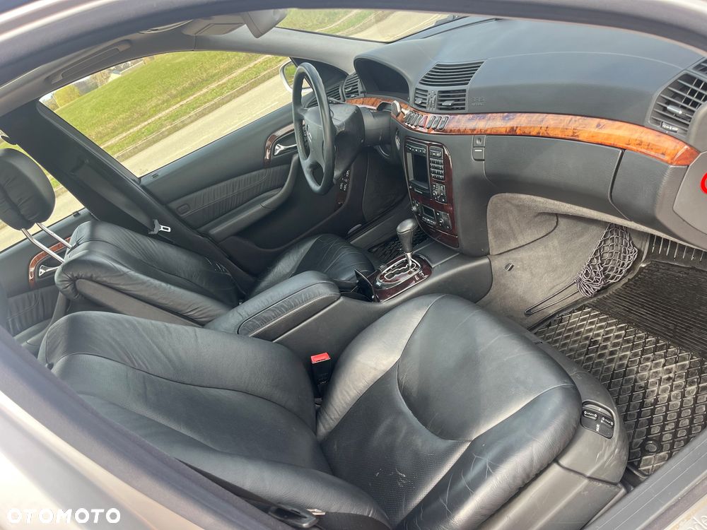 Mercedes-Benz Klasa S 320 - 9