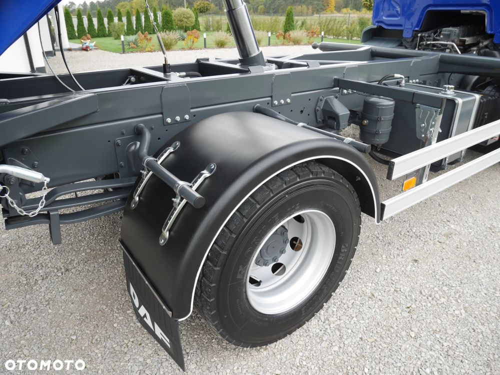 DAF LF 55.220 WYWROTKA 3-STRONNA,DMC 15000KG NISKI PRZEBIEG, STAN IDEALNY - 19