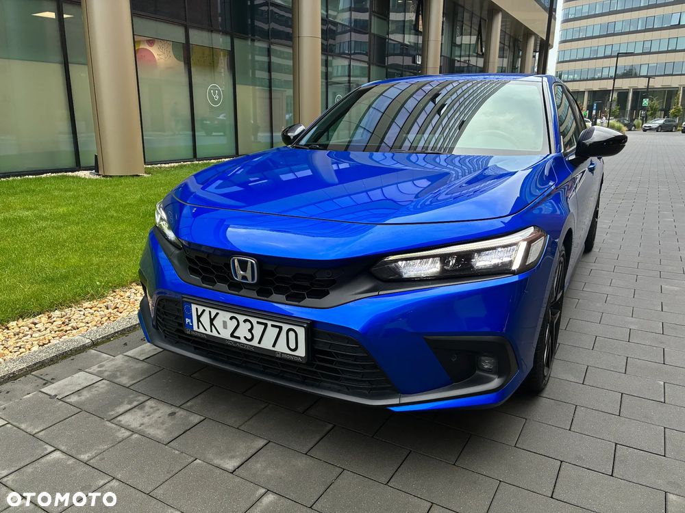 Honda Civic 2.0 i-MMD Sport CVT - 3