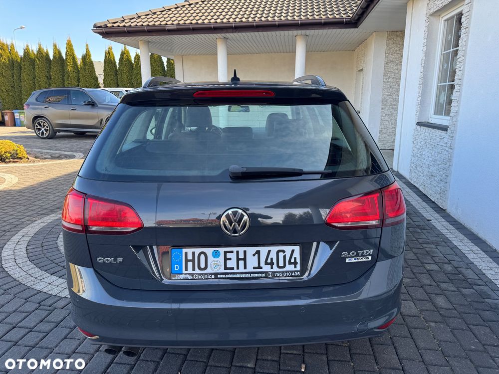 Volkswagen Golf 2.0 TDI BlueMotion Technology Lounge - 6