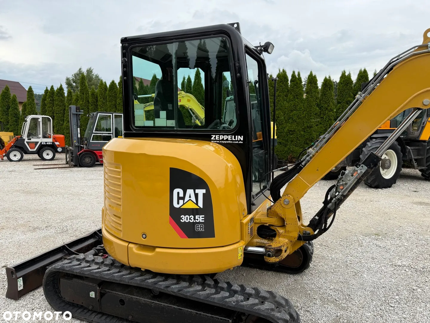 Caterpillar CAT 303.5 E CR / POWERTILT / 2014 ROK / PIĘKNA / Z NIEMIEC / ORYGINAŁ / 303.5ECR 301 302 303 304 305 302.7 - 39