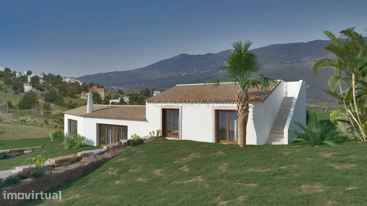 Lote de Terreno com Projeto Aprovado no Cerro da Corte, Loulé - Grande imagem: 4/20
