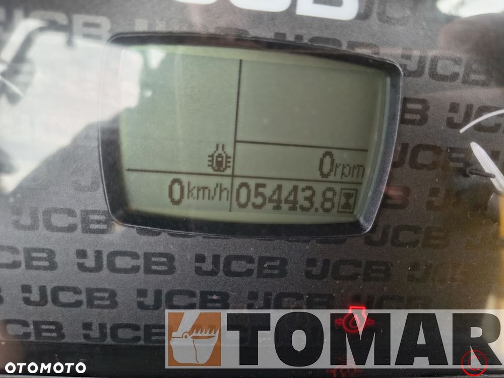 JCB 3CX COMPACT 2016R JOYSTICK - 24