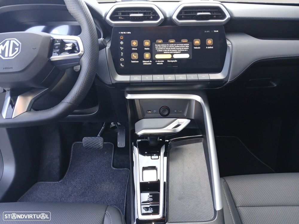 MG ZS 1.0 T-GDI Luxury Aut. - 11