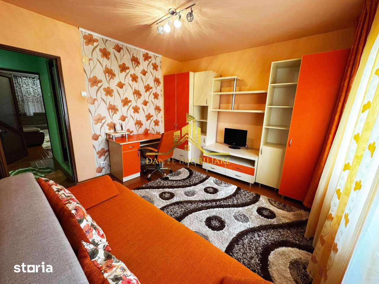 2 camere, decomandat, mobilat modern, balcon, Manastur, zona Billa — fotografia 3