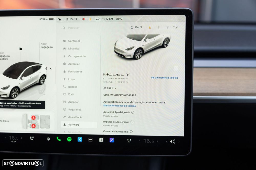 Tesla Model Y Long Range Dual Motor AWD - 17