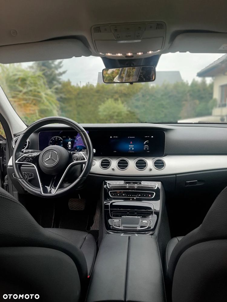 Mercedes-Benz Klasa E 200 d Avantgarde - 20