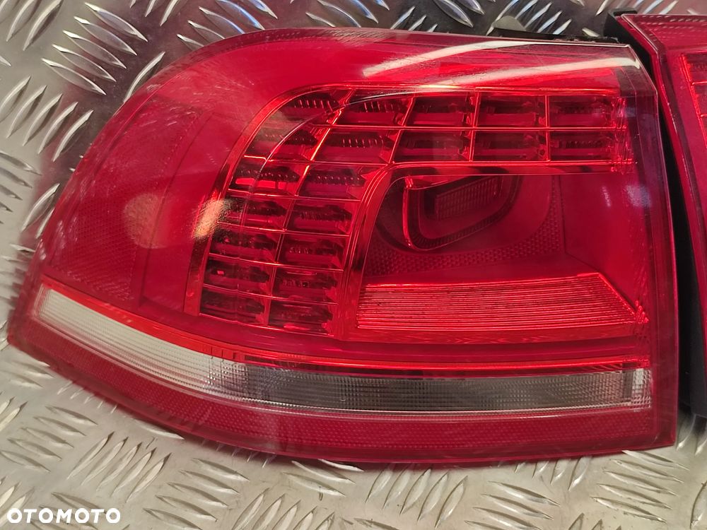 VW TOUAREG II 7P 10-18R LAMPA TYŁ LAMPY TYLNE LED LIFT KOMPLET PRAWE 7P6945308 7P6945208 LEWE 7P6945207 7P6945307 - 2