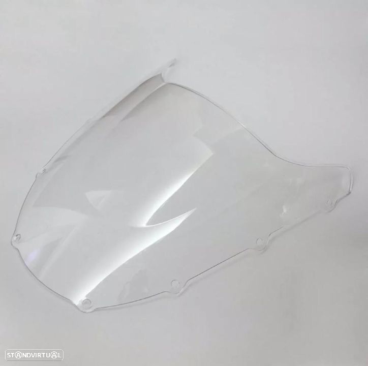 viseira nova kawasaki ninja 900 zx9r ano 1998 ate 1999  vidro bolha zx9 zx 9r - 3