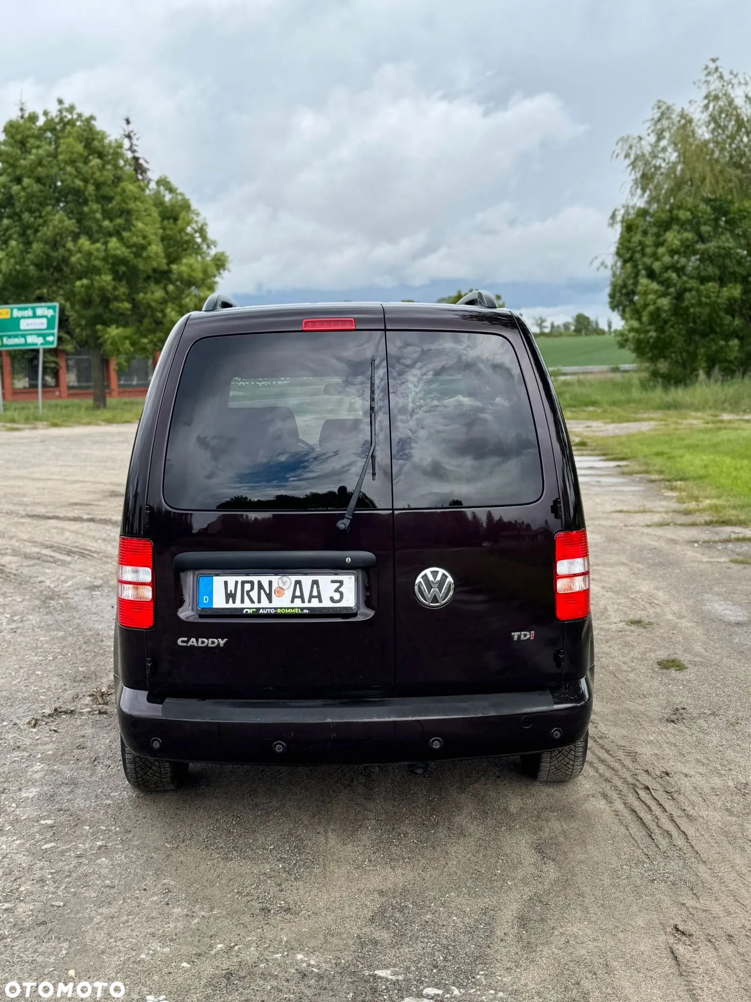 Volkswagen Caddy 1.6 TDI Comfortline Edition DSG - 7