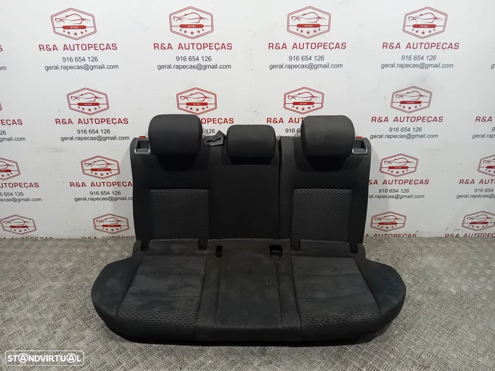 Conjunto de Bancos Golf 6 VI  5 Portas em Tecido Original - 2