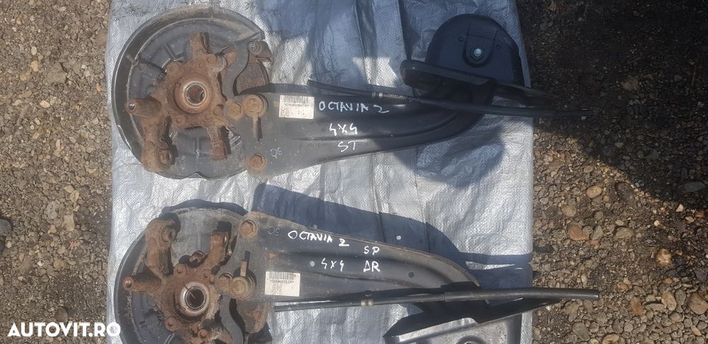 Fuzete spate stanga dreapta skoda octavia 2 ,4x4 - 1