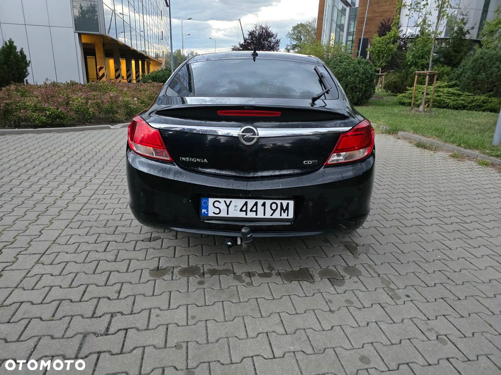 Opel Insignia 2.0 CDTI Cosmo ecoFLEX - 9
