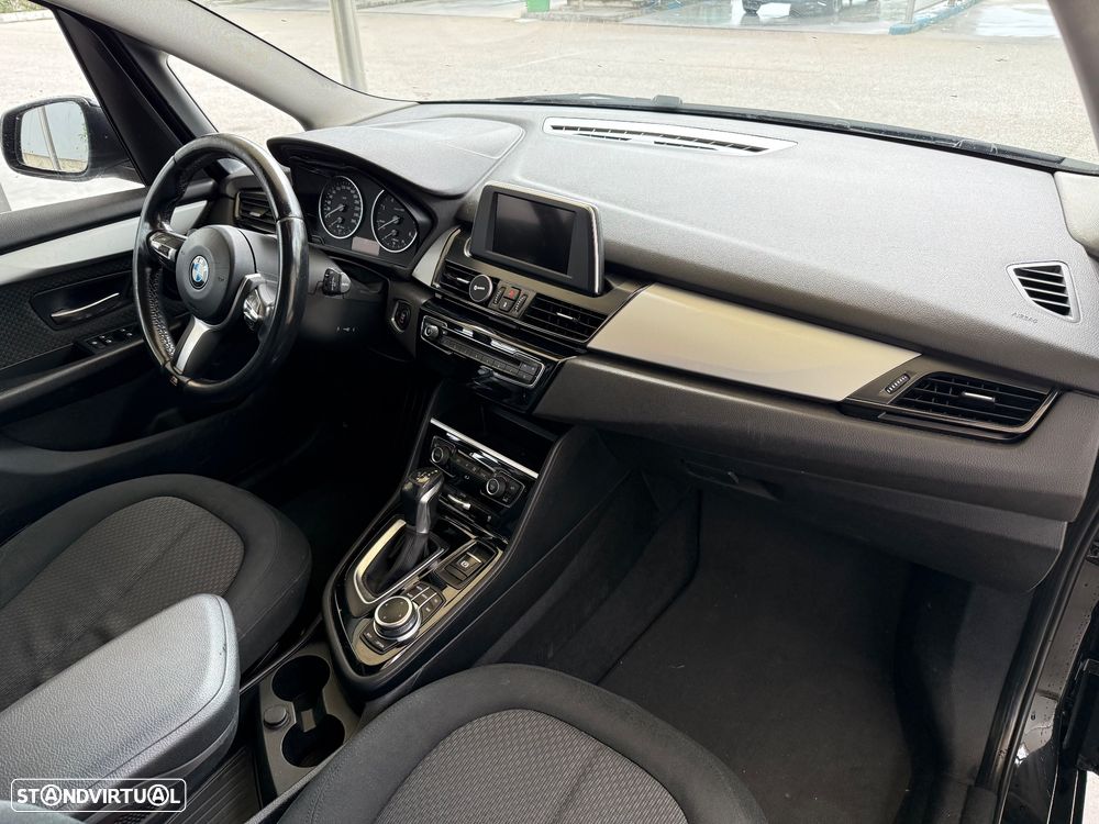 BMW 216 Gran Tourer d Aut. Luxury Line - 8