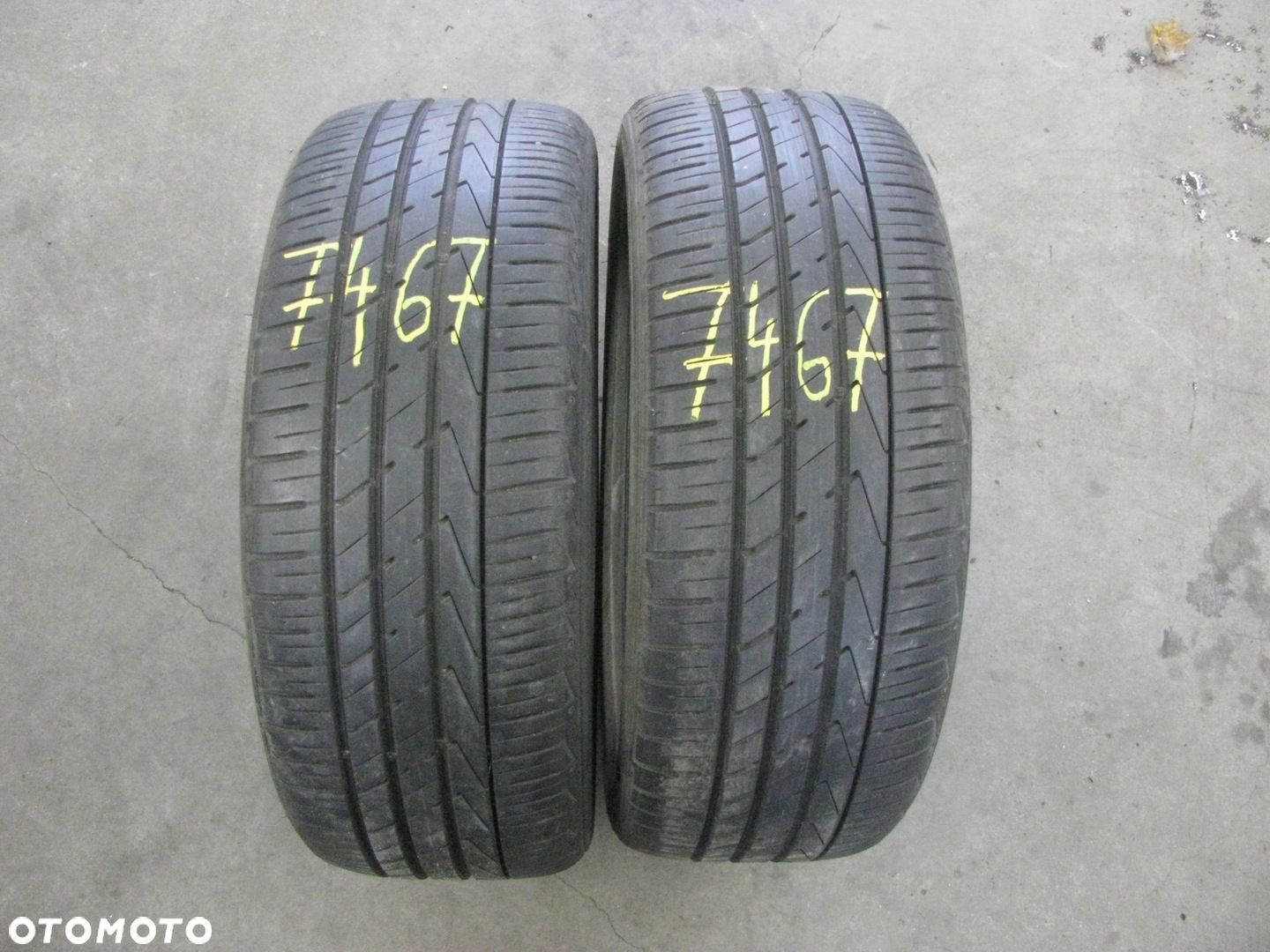235/50R19 99V HANKOOK VENTUS S1 EVO 2 SUV LATO 7mm 2szt - 1