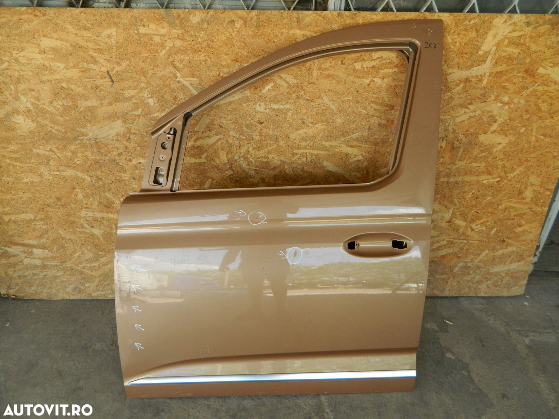 Usa stanga fata VW Caddy / Ford Torneo Connect, 2020, 2021, 2022, 2023, 2024. - 1