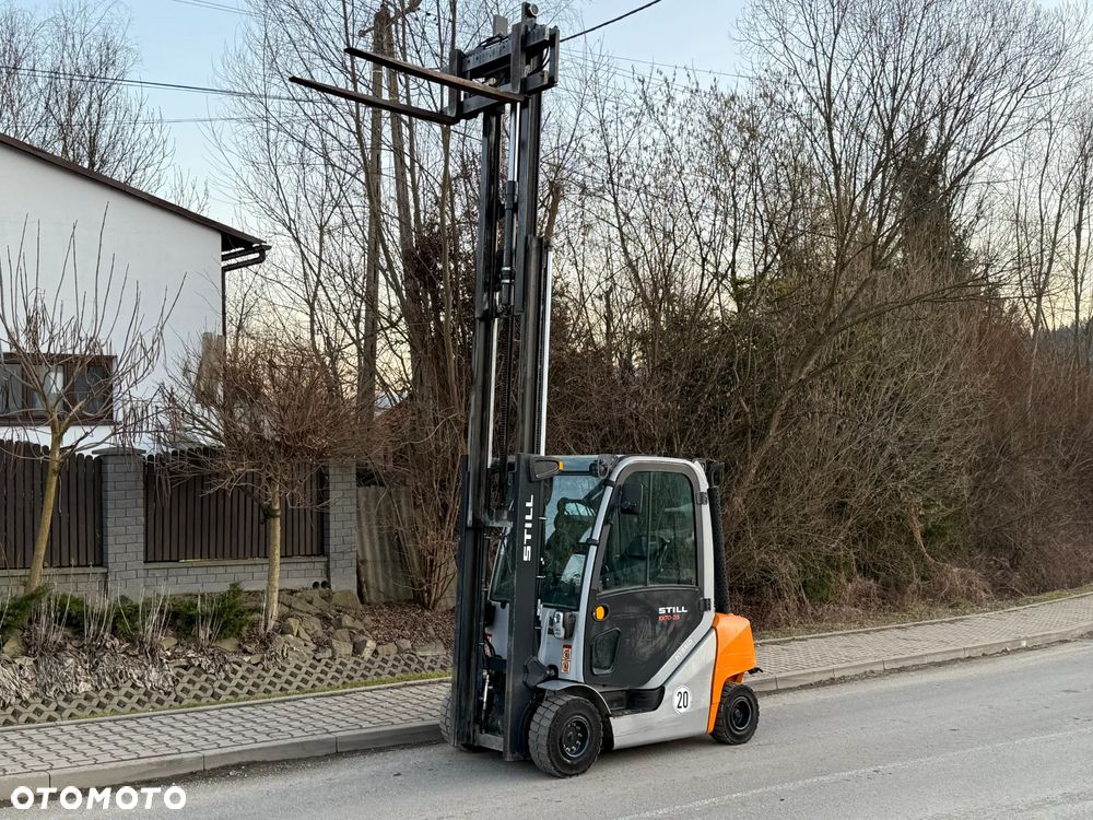Still * Sprowadzony * Still RX 70-25 Triplex * Wózek Widłowy * Stan Idealny * - 13