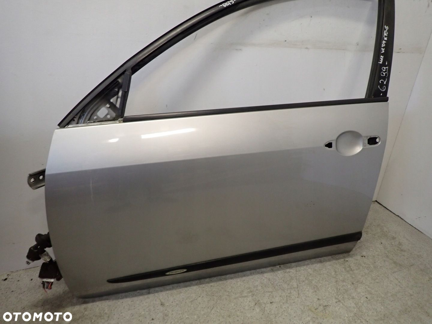 NISSAN PRIMERA P12 DRZWI PRZEDNIE LEWE KY0G - 2