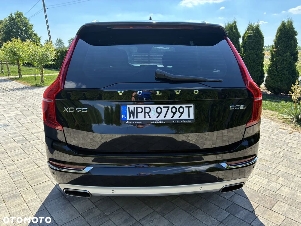 Volvo XC 90 D5 AWD Inscription 7os - 7