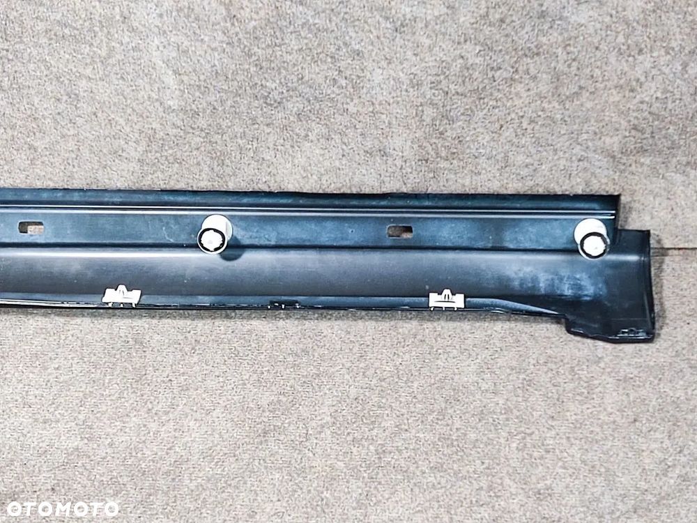 MERCEDES A-Klasa W169 04-14r Próg Nakładka Progowa Prawa - 8