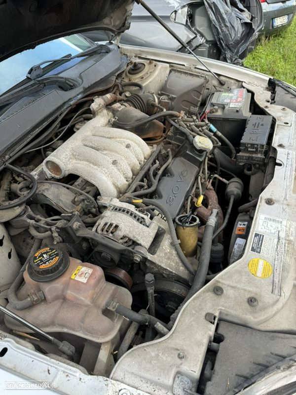 Ford Taurus 3.0 V6 gasolina para pecas motor avariado - 5