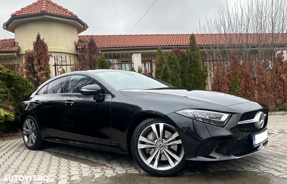 Mercedes-Benz CLS 350 d 4MATIC 9G-TRONIC AMG Line - 18