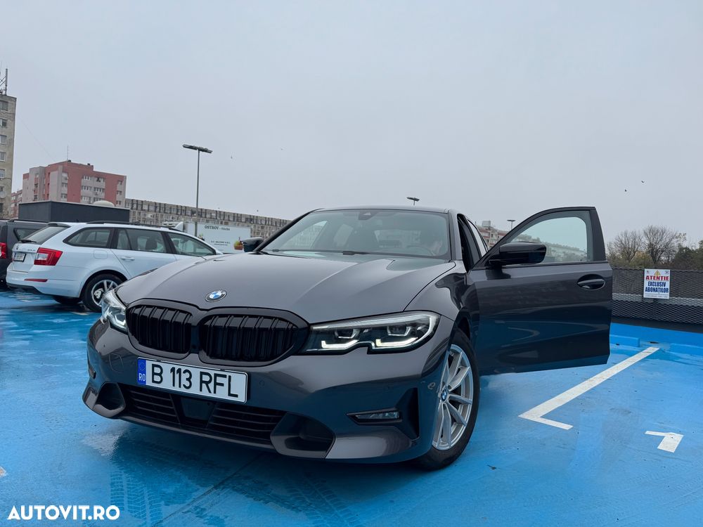 BMW Seria 3 320d Aut. Sport Line - 4