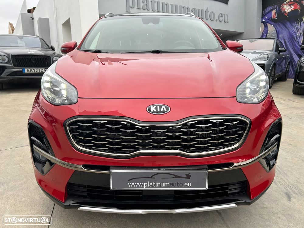 Kia Sportage 1.6 CRDI ISG GT Line 7DCT - 9