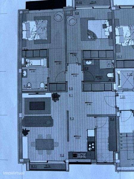 Apartamentos novos - T2  T3 e T4 - Grande imagem: 4/6