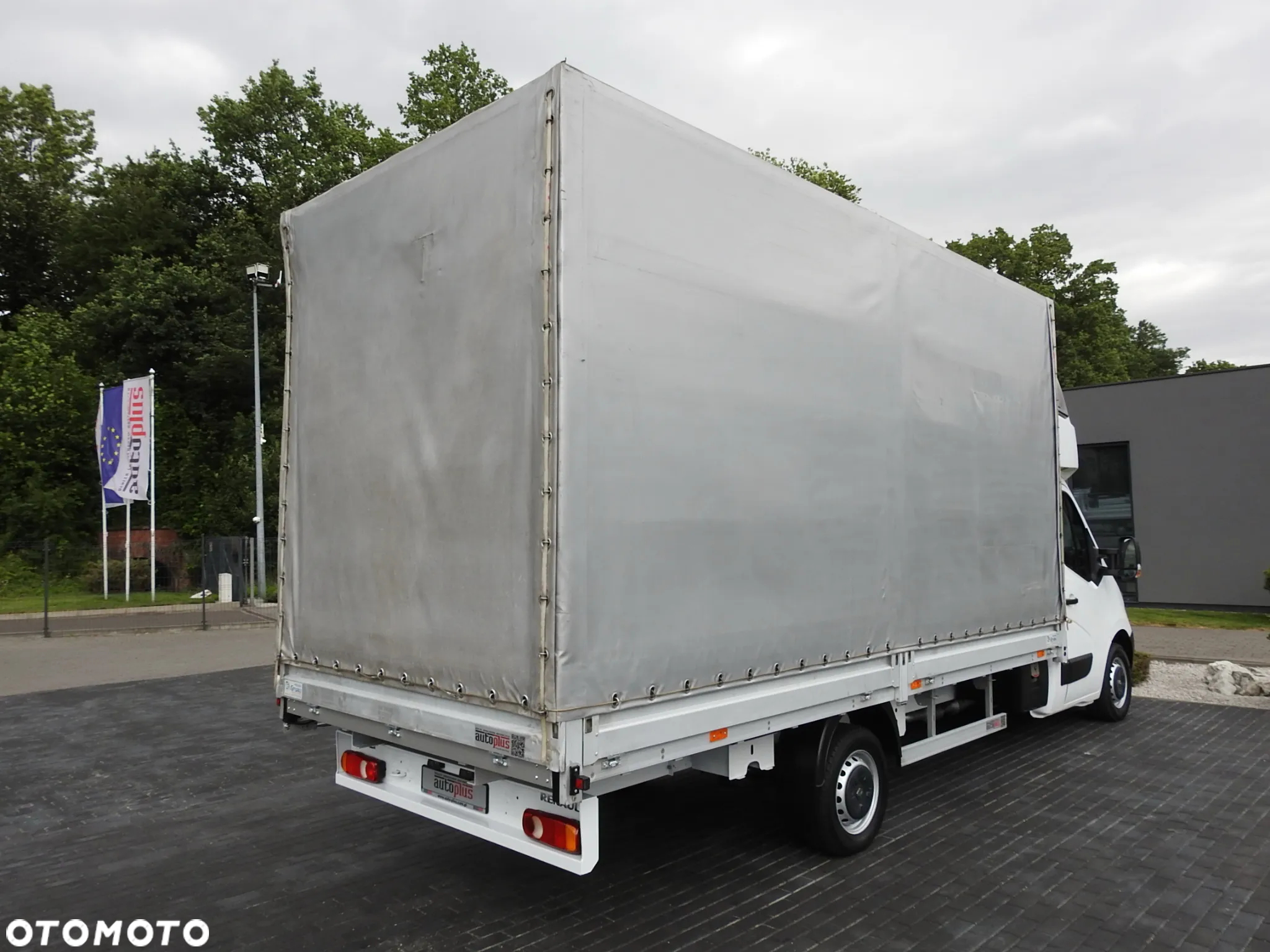 Renault MASTER PLANDEKA 10 PALET WEBASTO TEMPOMAT KLIMATYZACJA 170KM [ 345496 ] - 14