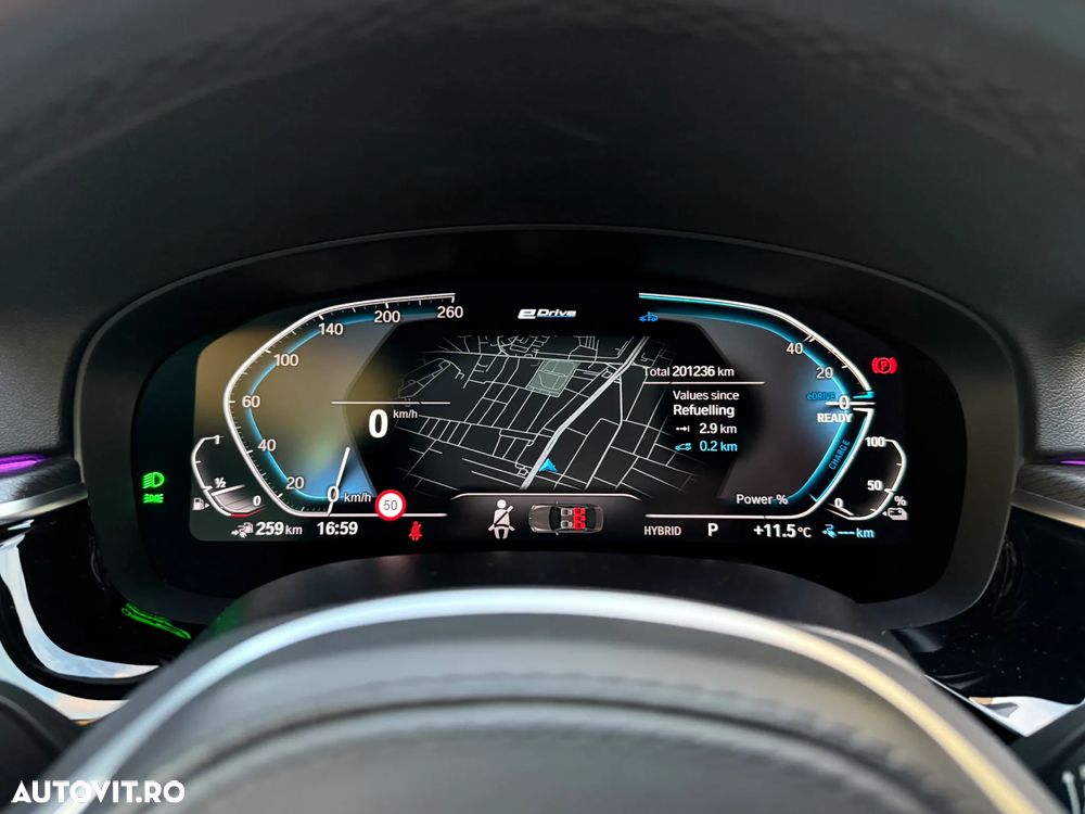 BMW Seria 5 520e AT PHEV - 21