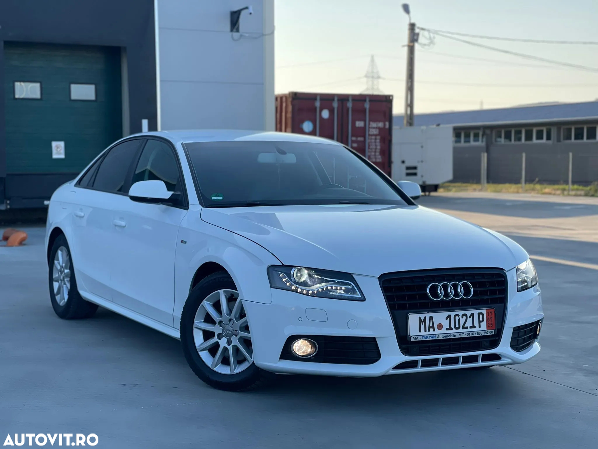 Audi A4 Avant 2.0 TDI DPF S line Sportpaket (plus) - 4