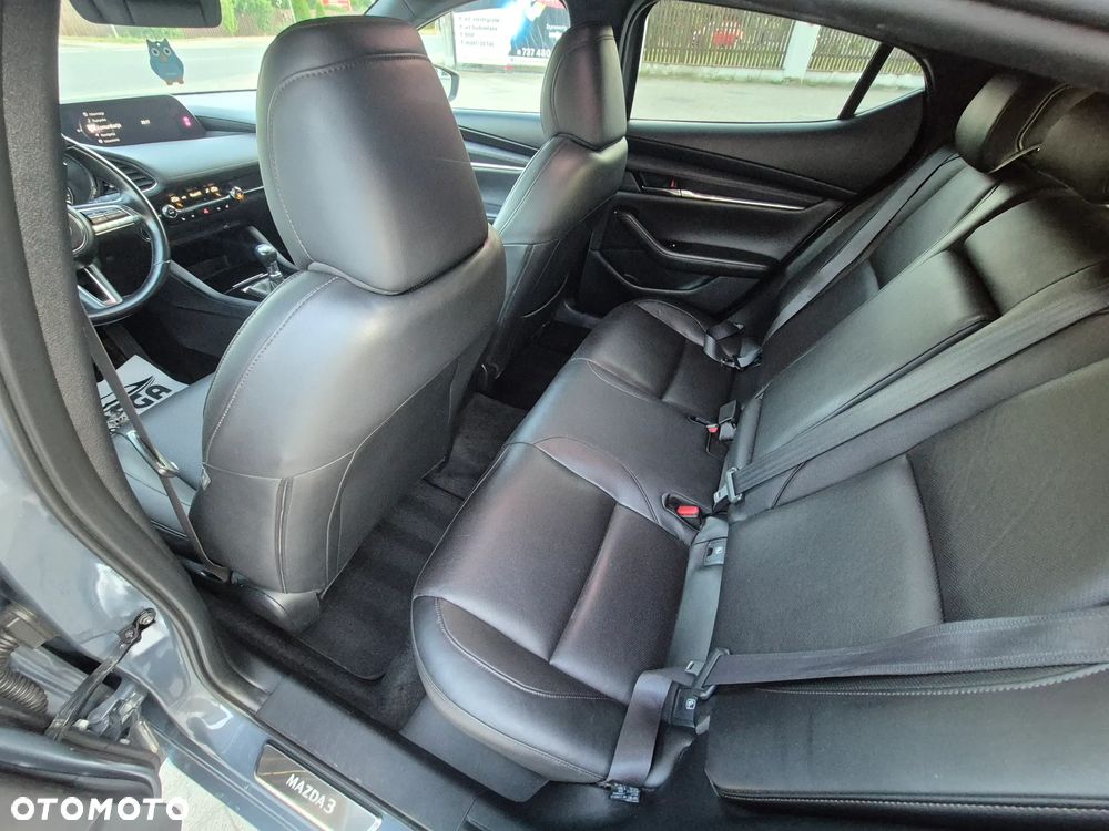 Mazda 3 e-SKYACTIV-G 122 M HYBRID EXCLUSIVE-LINE - 14