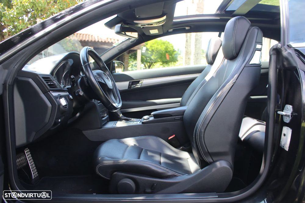 Mercedes-Benz E 250 CGi Avantgarde BlueEfficiency Auto - 10