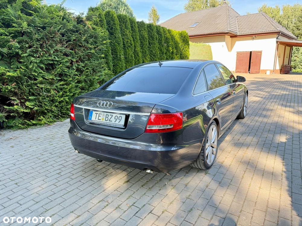 Audi A6 Limousine 3.0 TDI DPF quattro tiptronic - 12