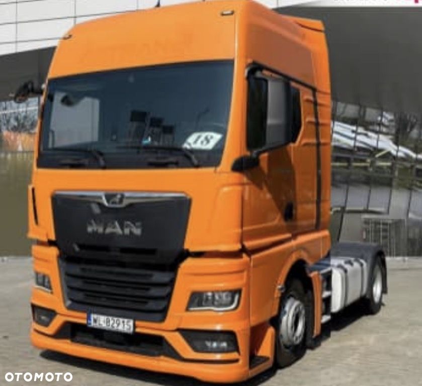 MAN TGX 18.510 LLS-U MEGA - Standard  RETARDER