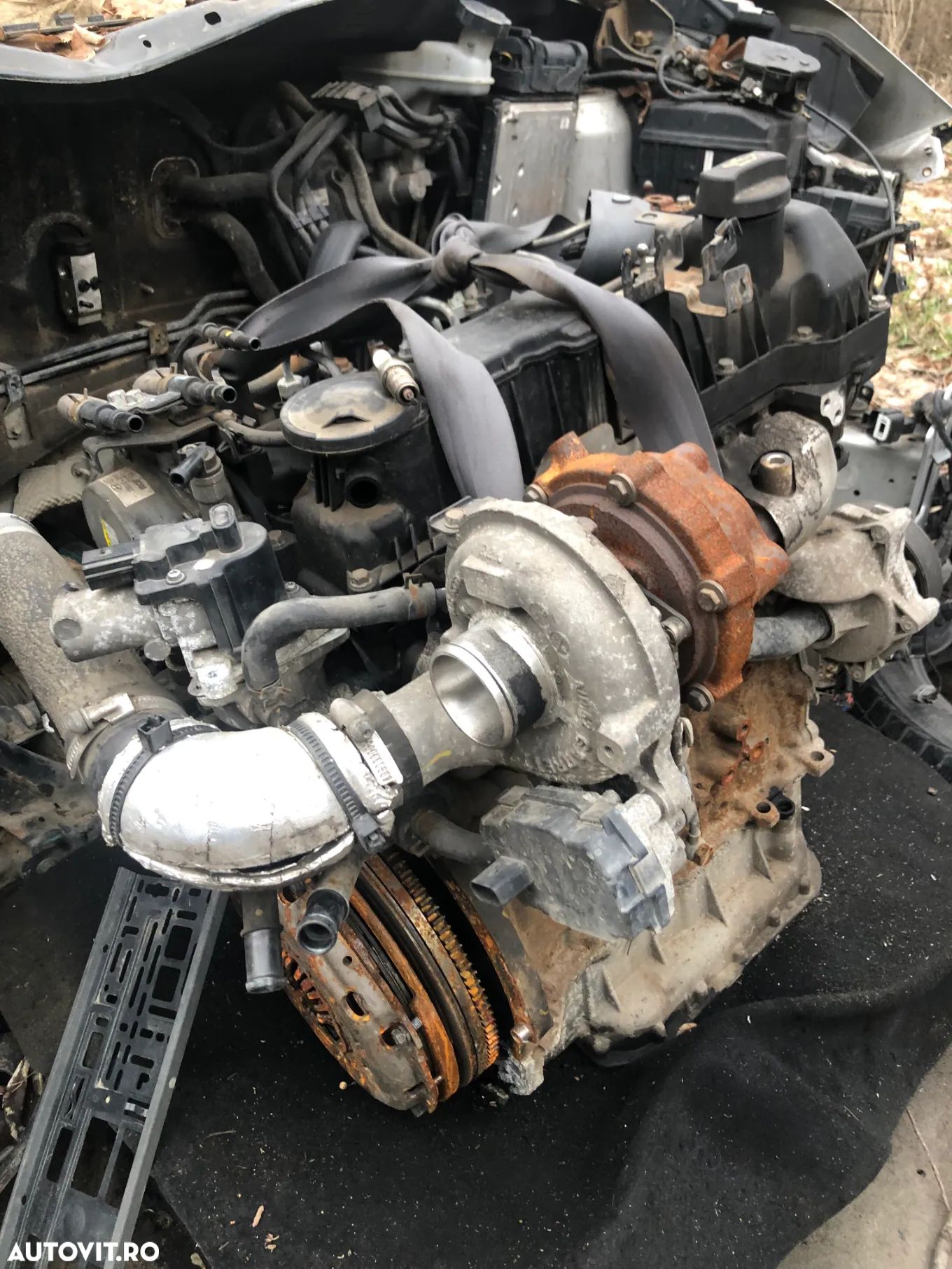 Turbina Hyundai IX35 2.0 CRDI 2011 - 1