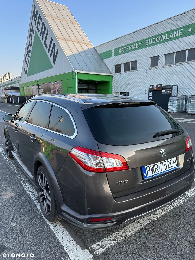Peugeot 508 RXH BlueHDi 180 EAT6 Stop&Start - 8
