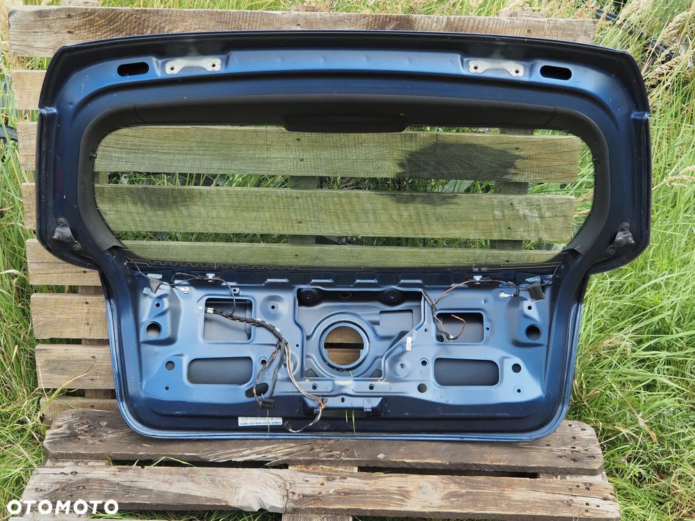Klapa bagażnika tył BMW 1 E87 E81 Lemans blue - 8