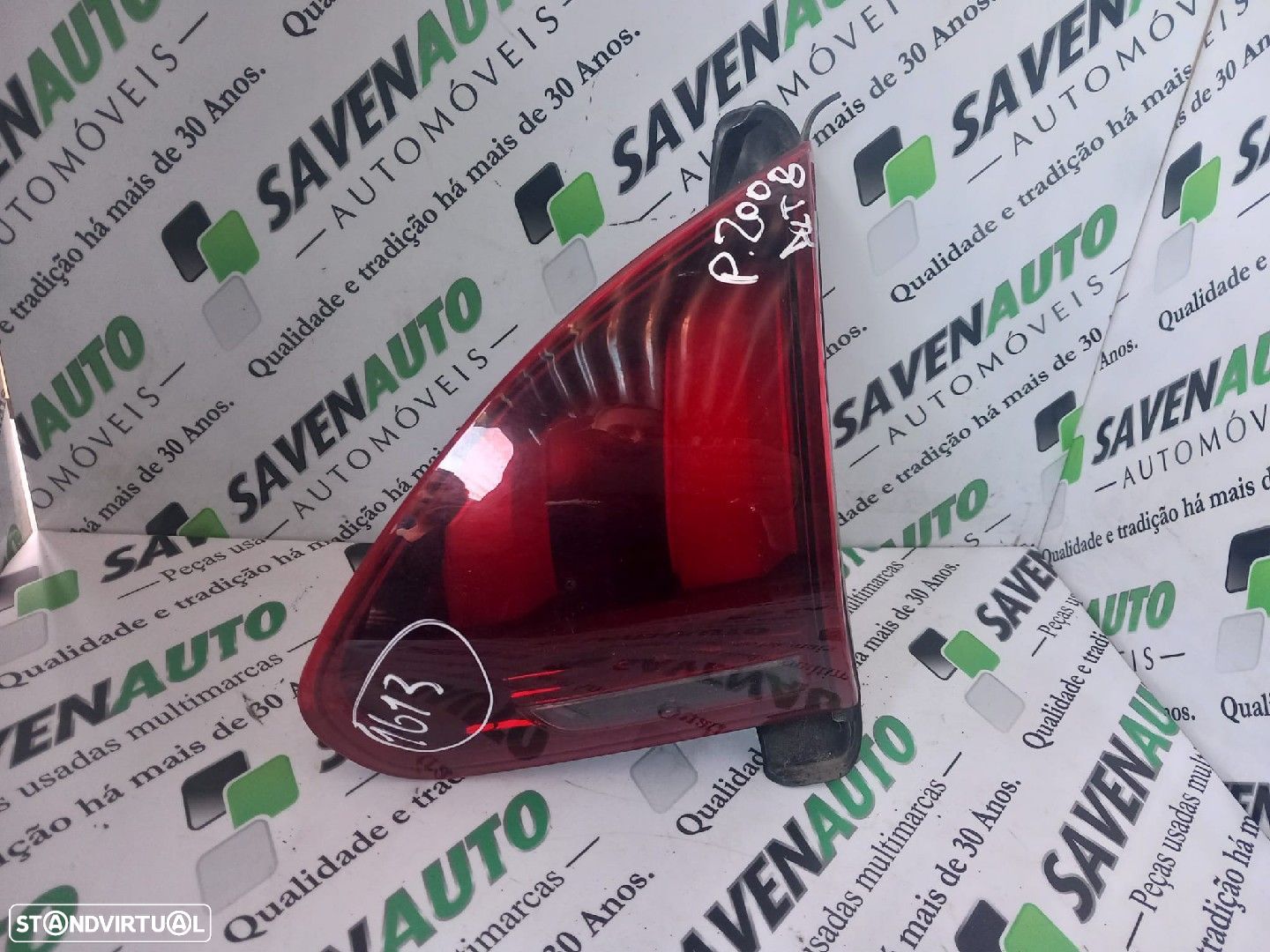 Farolim Mala Dto Peugeot 2008 I (Cu_) - 1