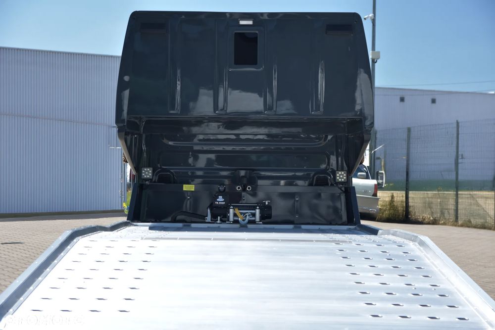 Iveco Daily 35S21HA8/P AUTOMAT autolaweta z kabina sypalną 3,5t na haku POLMAR - 6