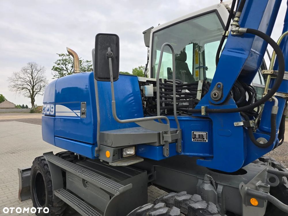Liebherr 309 / RAMIE TRZY RAZY ŁAMANE - 15