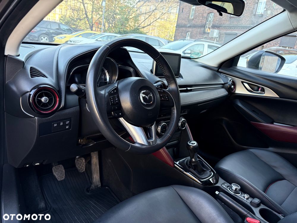 Mazda CX-3 SKYACTIV-G 120 FWD Sports-Line - 14