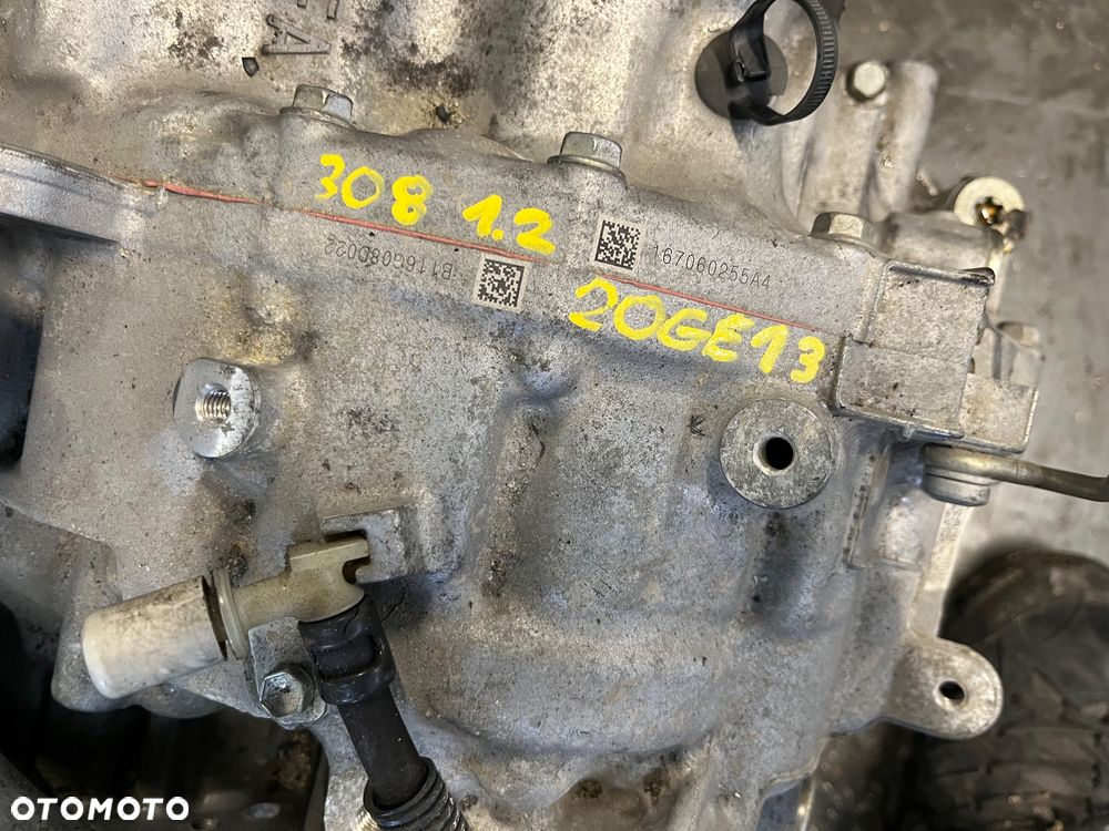 Skrzynia biegów 20GE13 Peugeot 308 T9 1.2 THP - 5