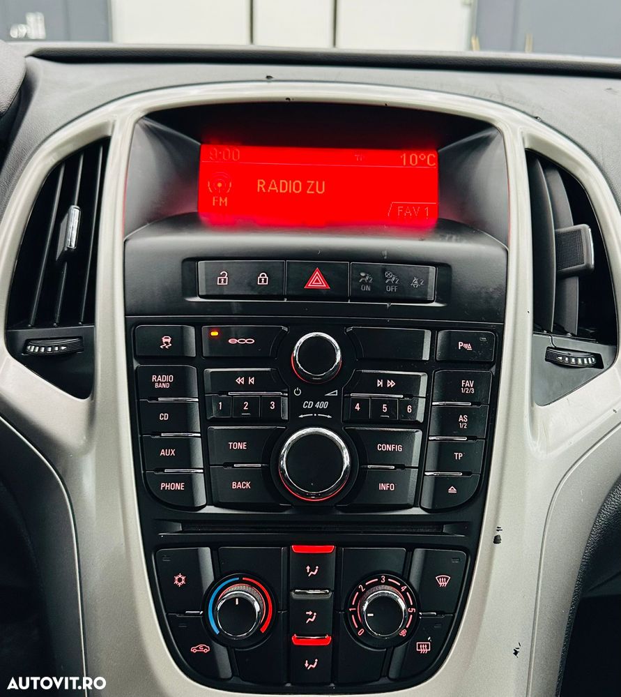 Opel Astra 1.7 CDTI DPF ecoFLEX Start/Stop Active - 22