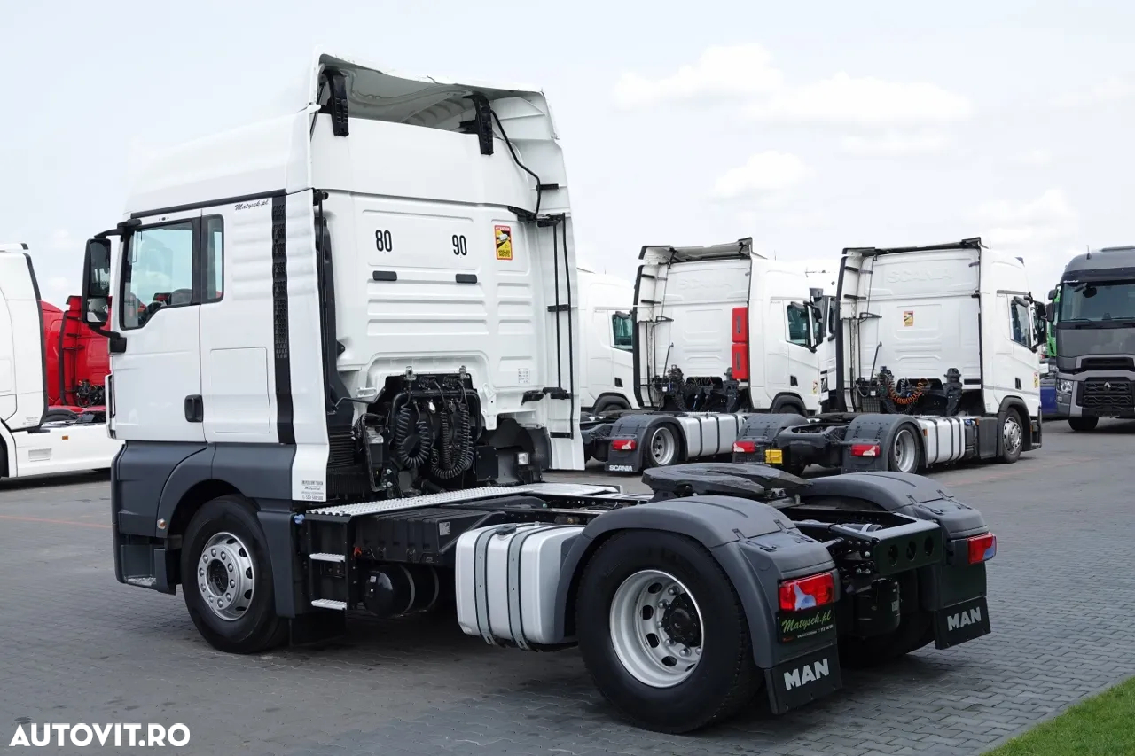 MAN TGX 18.470 / RETARDER / AN 2020 / IMPORTAT / DUPĂ CONTRACTUL DE SERVICE - 5